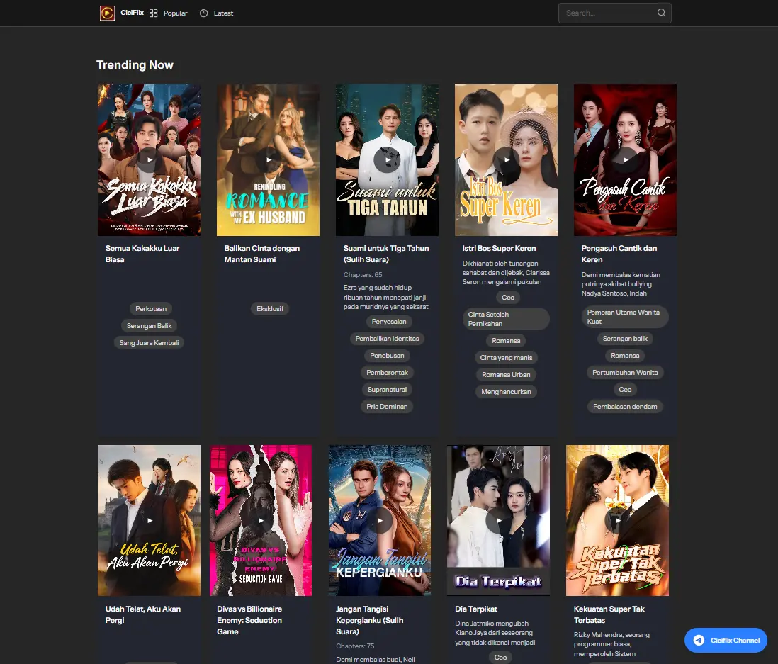 10 Dramacina Paling Viral di TikTok 2025 yang Bikin FYP Kamu Hancur! (No Skip!)