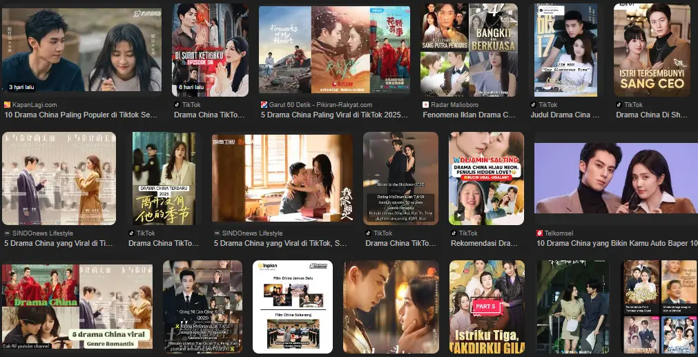 10 Dramacina Paling Viral di TikTok 2025 yang Bikin FYP Kamu Hancur! (No Skip!)