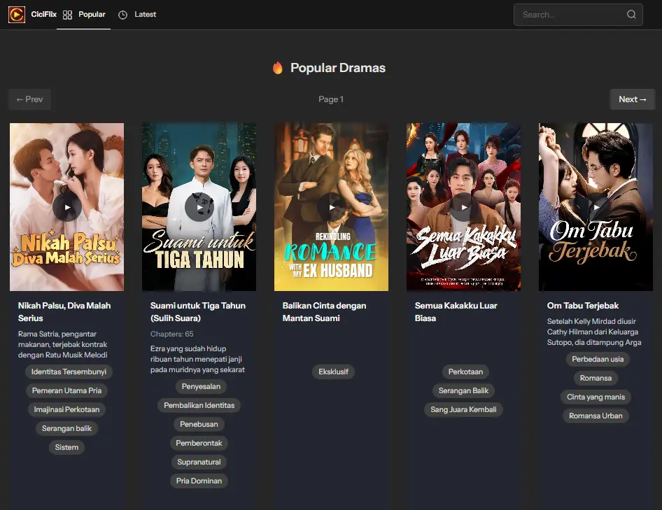 10 Dramacina Paling Viral di TikTok 2025 yang Bikin FYP Kamu Hancur! (No Skip!)